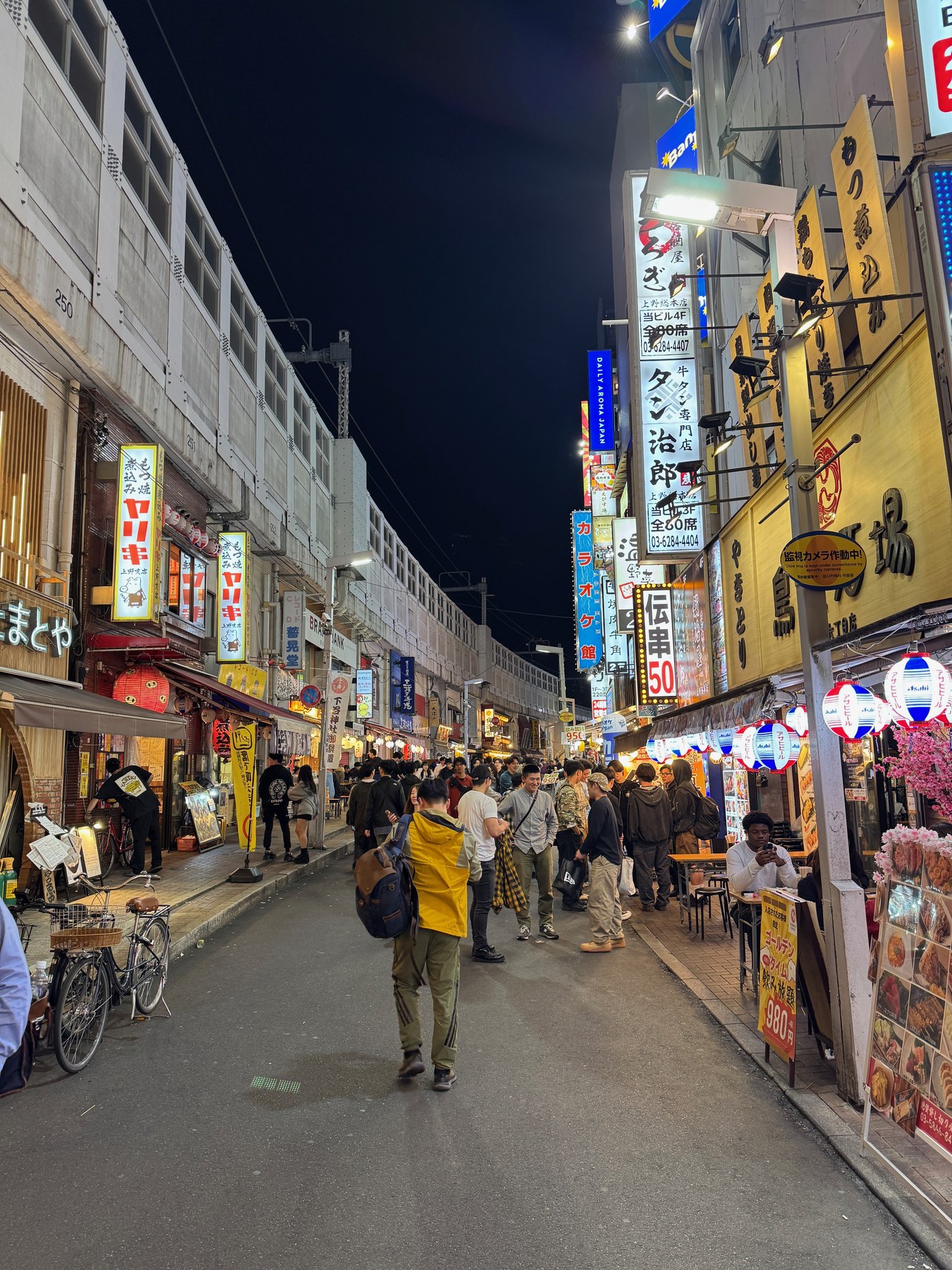 Tokio bei Nacht