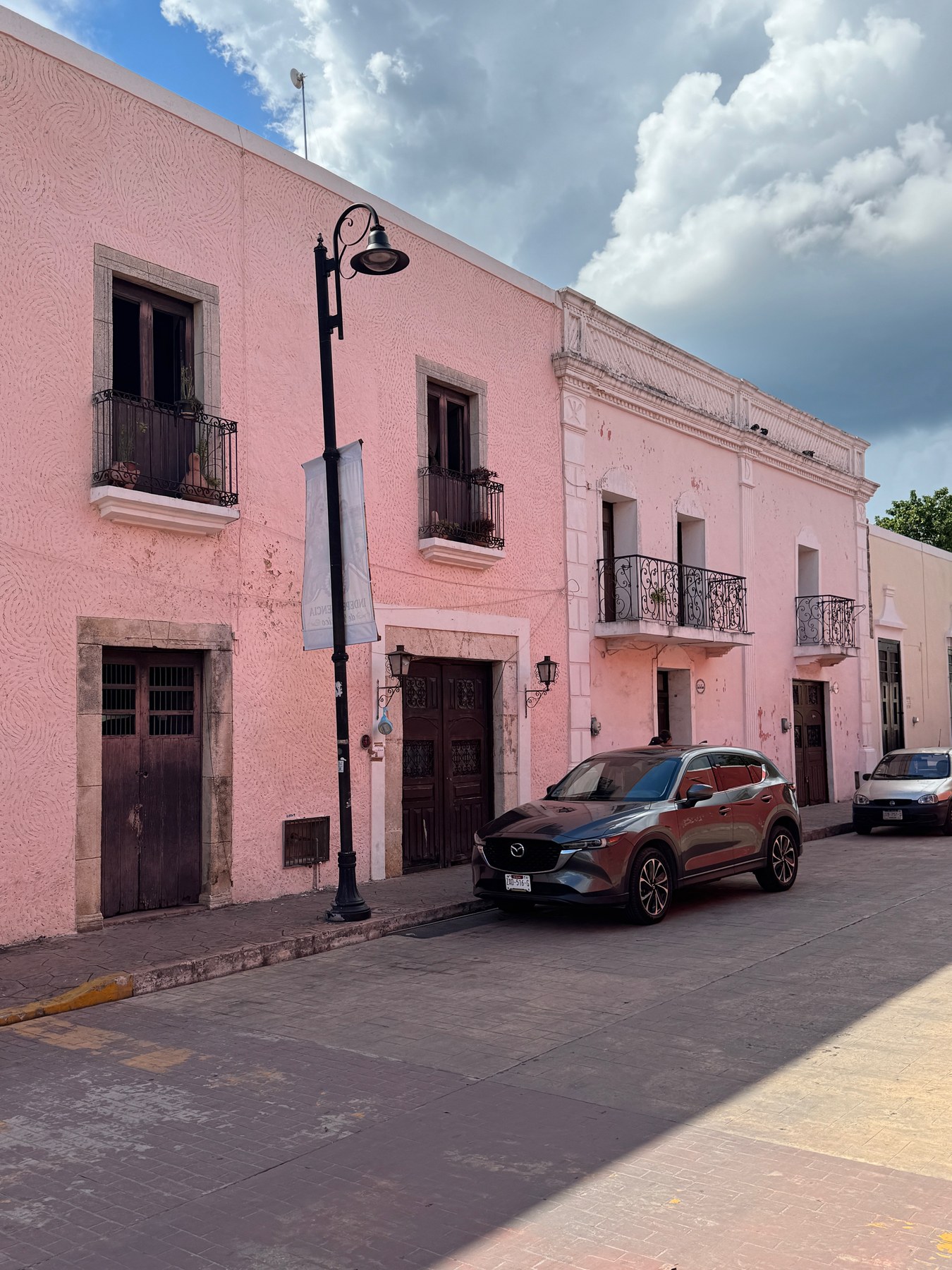 Rosa Fassade in Valladolid