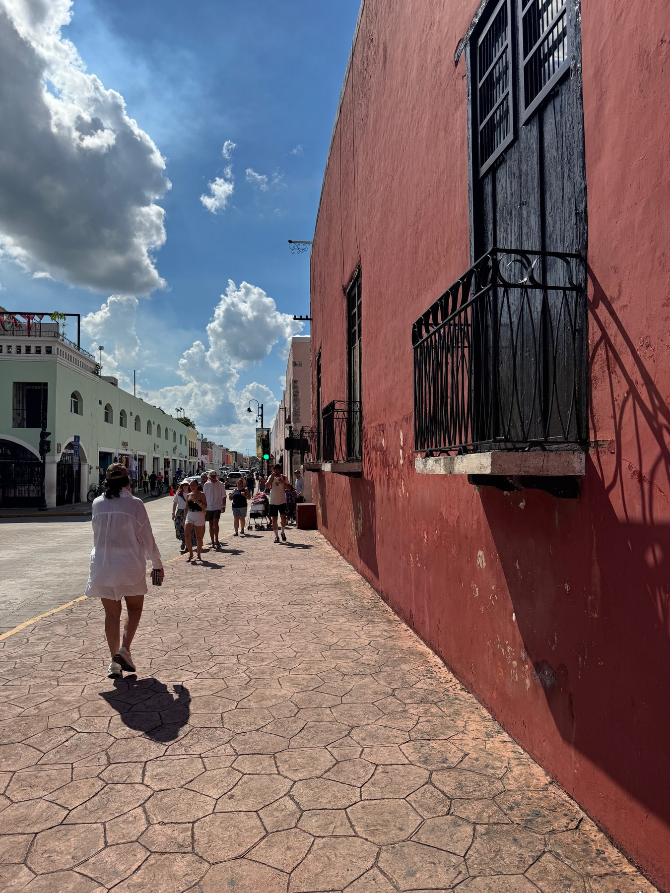Licht und Schatten in Valladolid
