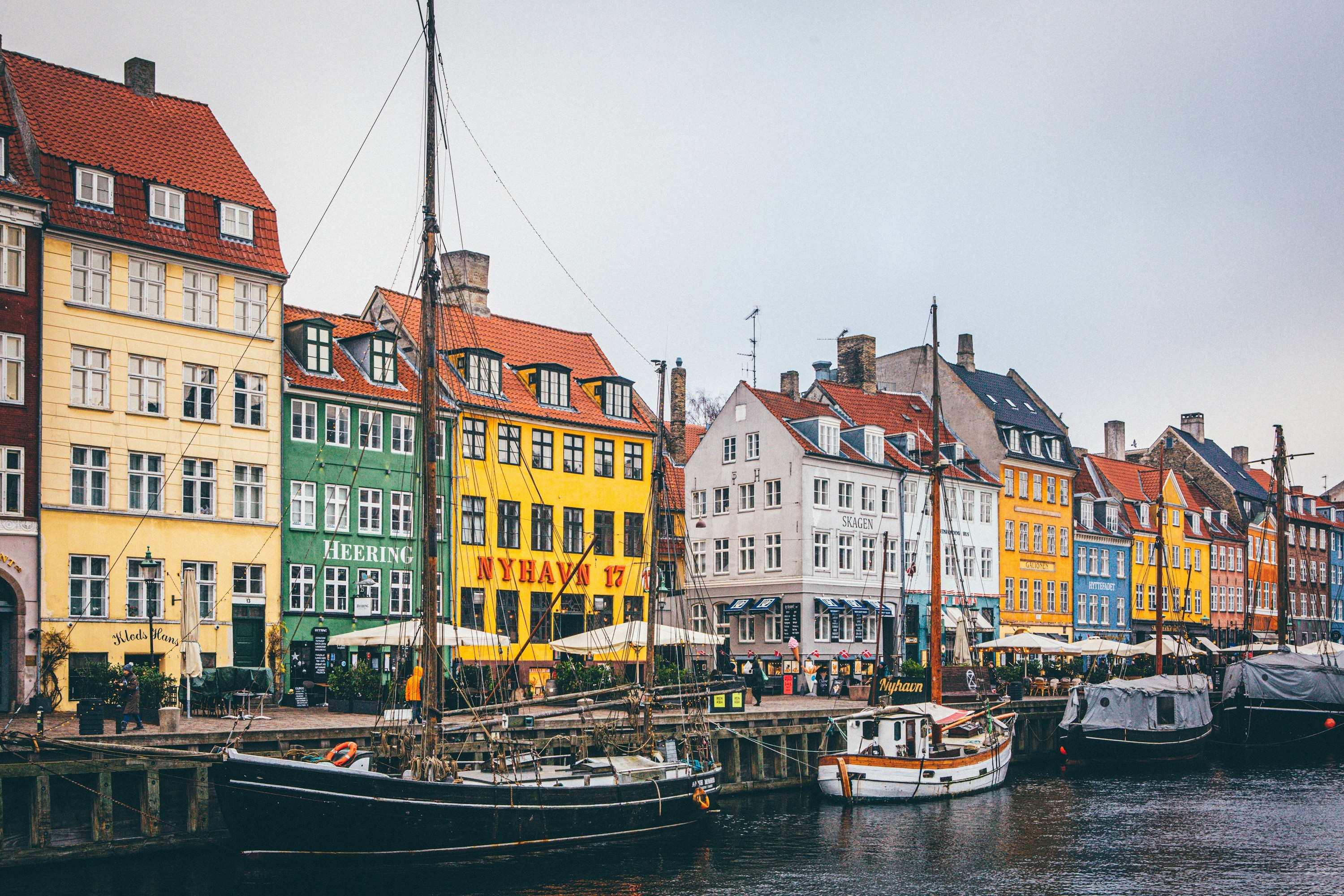 Original: Copenhagen street