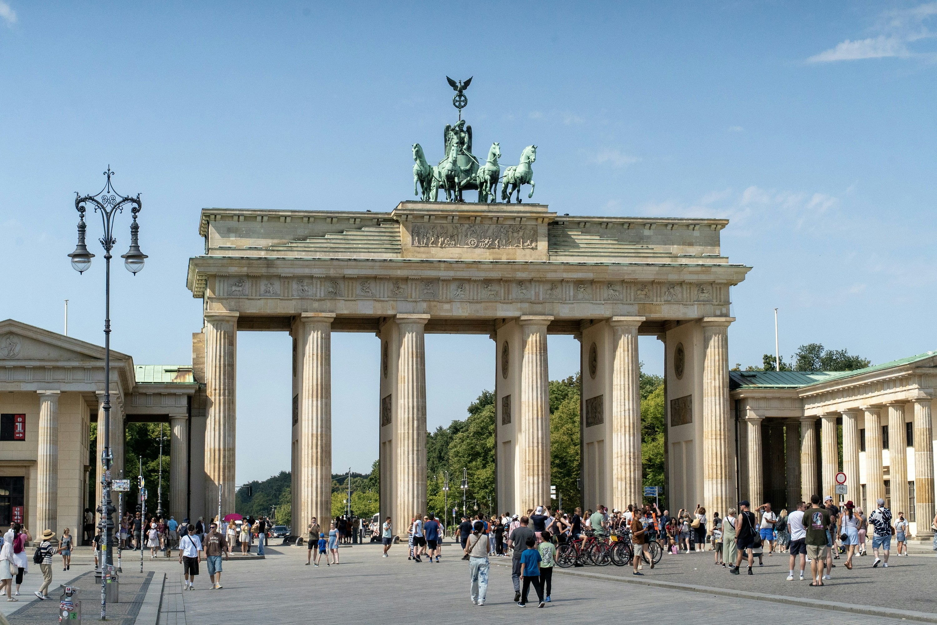 Original: Brandenburg Gate, Berlin