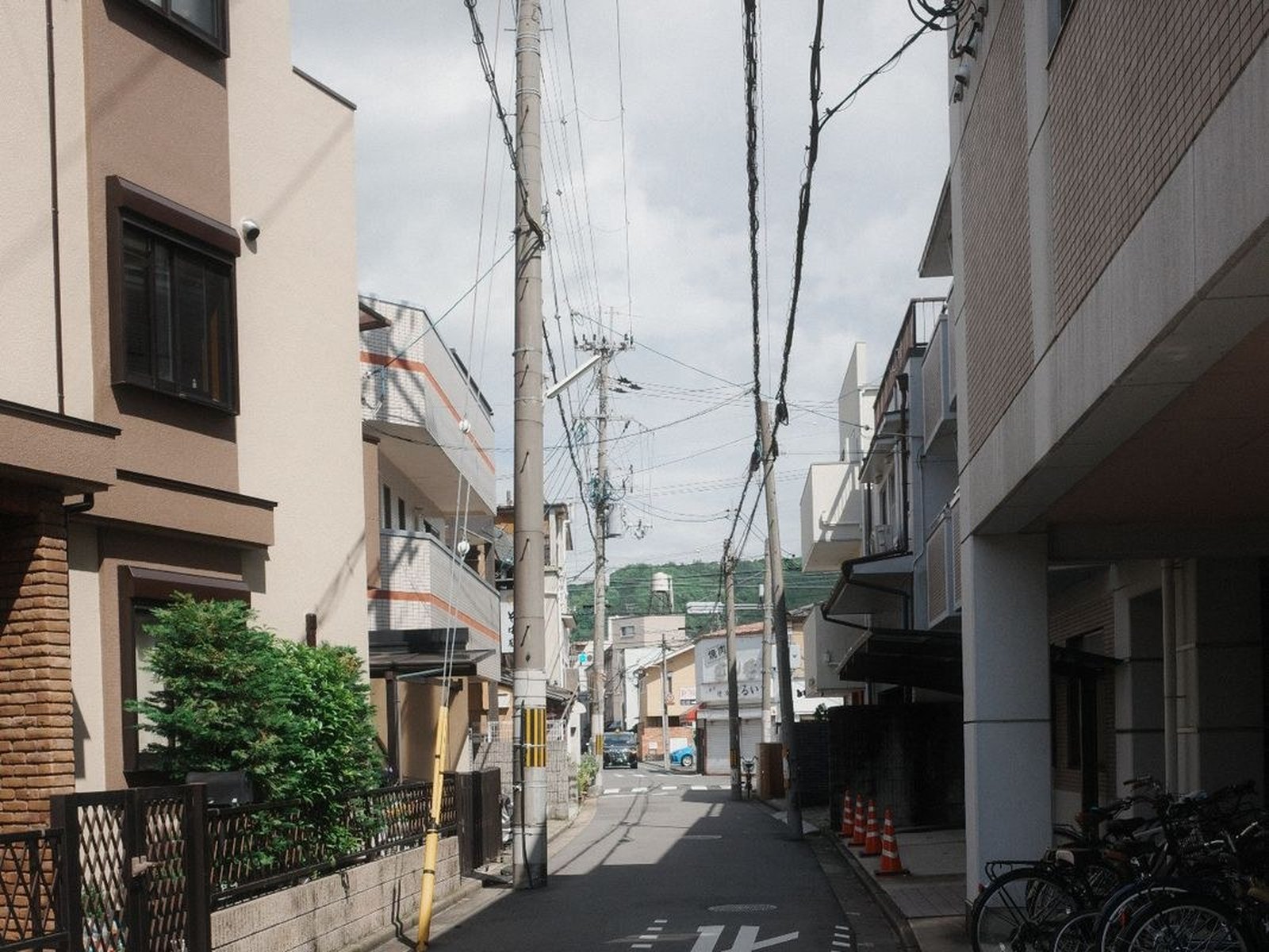 Original: Gasse in Kyoto