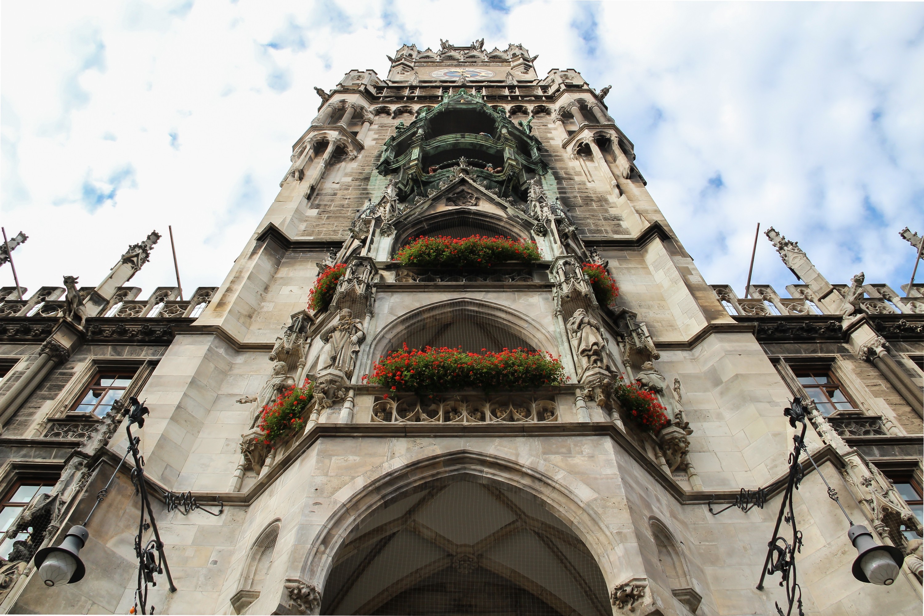 Original: Marienplatz, München